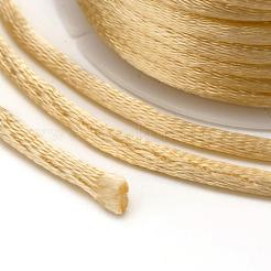 Cordini in nylon satinato a coda di topo&nbsp;NWIR-L006-1mm-17