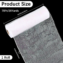 PP-Weihnachts-Polynetzbandrollen für DIY-Weihnachtsprojekte&nbsp;AJEW-WH20006-134A