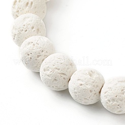 Muschelförmiges Zirkonia-Charm-Stretch-Armband-Set für Teenager-Mädchen-Frauen&nbsp;X1-BJEW-JB06850-04