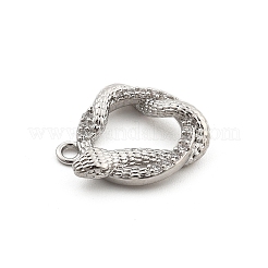 Ottone micro spianare pendenti zirconi&nbsp;KK-M321-01B-P