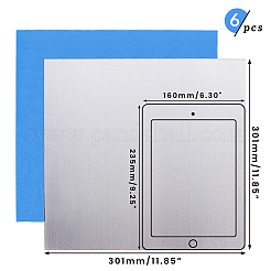 Quadratische Aluminiumbleche&nbsp;TOOL-PH0017-19C