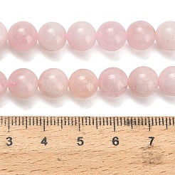 Chapelets de perles en morganite naturelle&nbsp;G-H329-C11-8mm