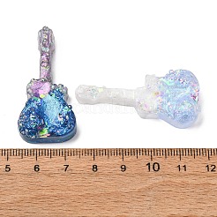 Leuchtende Cabochons aus transparentem Harz&nbsp;CRES-L045-18