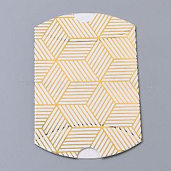 Boîtes de bonbons d'oreiller en papier&nbsp;LS-CON-I009-13D