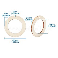 Holz-Anhänger&nbsp;WOOD-TAC0003-05B