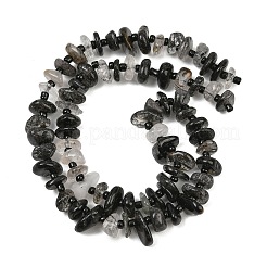 Fili di quarzo tormalinato naturale&nbsp;GG-CBA3A44-B01-01