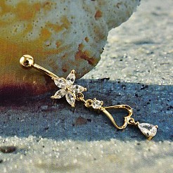 Joya piercing&nbsp;AJEW-EE0006-59A-G