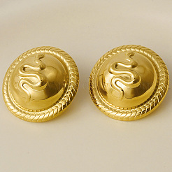 Pendientes de moda de acero inoxidable 304&nbsp;YB5687-2