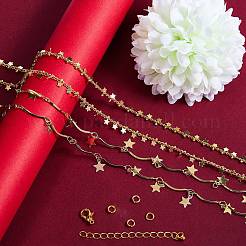DIY Kette Halskette machen Kit&nbsp;DIY-SZ0001-54G