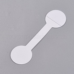 Runde Schmuck Display Aufkleber selbstklebendes Papier&nbsp;TOOL-WH0039-02
