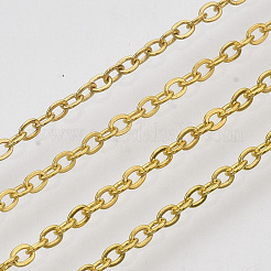 Catene portacavi in ferro rivestito in ottone&nbsp;CH-T002-05G