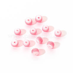 50pcs transparente Streifen Harzperlen&nbsp;RESI-YW0001-02F