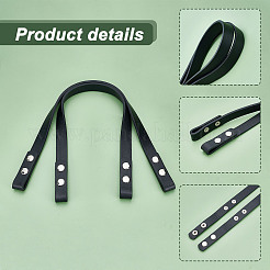 Taschenriemen aus PU-Leder&nbsp;FIND-WH0049-58