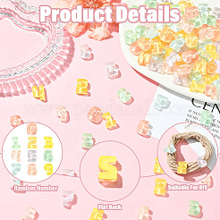 Transparente Mini-Harz-Cabochons&nbsp;RESI-CJC0023-20