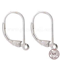925 Sterling Silber Brisur Ohrring Zubehör&nbsp;STER-T002-227S