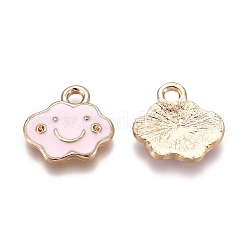 Los colgantes base rhinestone&nbsp;ENAM-I044-08B