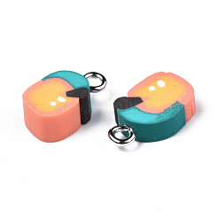 Handgefertigte Fimo Anhänger&nbsp;CLAY-S096-019
