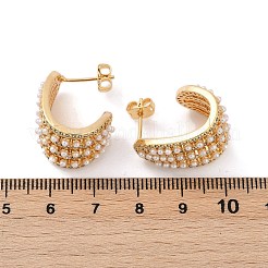 Clous d'oreilles en laiton&nbsp;KK-U058-68G