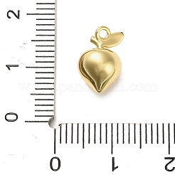Ottone micro spianare pendenti zirconi&nbsp;KK-L229-001G-07