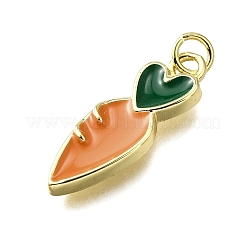 Ciondoli smaltato in ottone&nbsp;KK-B136-07G-03