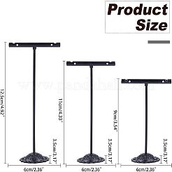 3 Stück t Stabeisen Ohrring Displays Sets&nbsp;EDIS-FG0001-11