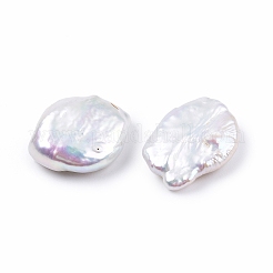 Natürliche barocke Keshiperlen&nbsp;PEAR-N020-P15