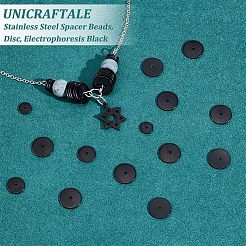 60 pz 3 stili placcatura ionica (IP) perline distanziatrici in acciaio inossidabile 304&nbsp;STAS-UN0037-99