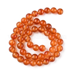 Natürlichen Karneol-Perlen Stränge&nbsp;G-G0003-C06