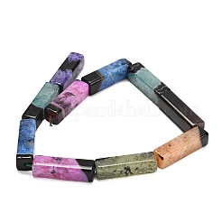 Natürliche Achat Perlen Stränge&nbsp;GG-L001-H01-01A
