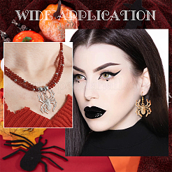 20 pz 5 colori pendenti in lega di Halloween&nbsp;FIND-PH0004-97