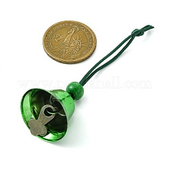 Eisen Weihnachtsglocke Anhänger Dekoration&nbsp;HJEW-JM02162