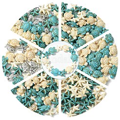 Schmuckherstellungssets mit Meeresmotiven&nbsp;DIY-YW0011-22B