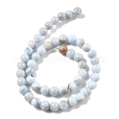 Chapelets de perles en jade persan naturel&nbsp;G-A255-A02-02A