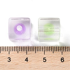 Transparenten Acryl-Perle&nbsp;OACR-H112-07B