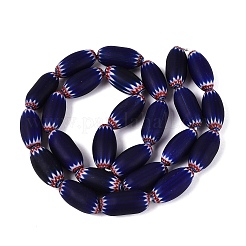 Handgefertigte Millefiori-Glasperlen&nbsp;LS-LA-N002-37A