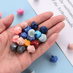 Perles acryliques opaques&nbsp;MACR-S373-16A