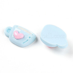 Undurchsichtigen Cabochons&nbsp;CRES-T025-03E
