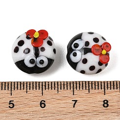 Perles vernissées manuelles&nbsp;GL-CBAD7C3-01