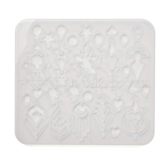 Moules pendentif en silicone bricolage&nbsp;SIMO-L002-04B