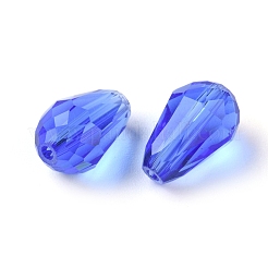 Perle di vetro sfaccettate miste&nbsp;X-GLAA-R024-11x8mm-M