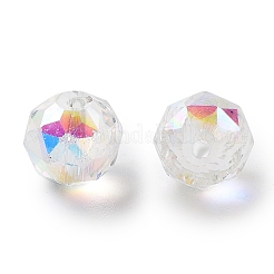 Perlas de vidrio redondas galvanizadas&nbsp;EGLA-A043-01-AB02