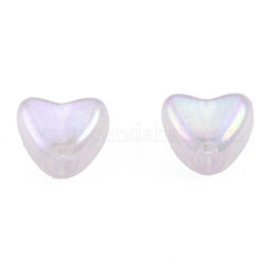 Regenbogenfarbene Acrylperlen mit schillernder Beschichtung&nbsp;OACR-N010-072