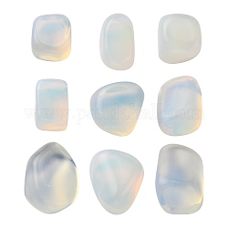 Opalite Beads, Tumbled Stone, Vase Filler Gems, Nuggets, No Hole, 15~30x12~22x10~18mm