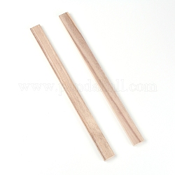 (venta de liquidación) palos de madera de paulownia, Rectángulo, burlywood, 430x30x12mm