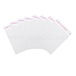 NBEADS 450 Pcs Cellophane Bags, Small Resealable Adhesive OPP Cello Bags for Bakery Candle Soap Cookie Earring Bracelet Jewelry Poly Bags, inner measure: 13x10cm