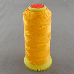 ナイロン縫糸  オレンジ  0.8mm  約300m /ロール