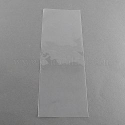 OPP мешки целлофана, прямоугольные, прозрачные, 25x9 см, односторонний толщина: 0.035 mm