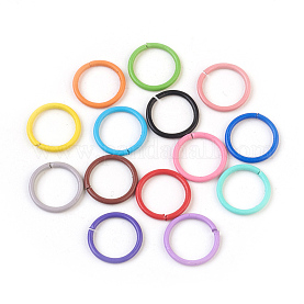 500 Anneaux Ouverts En Acier Inox 304 Plaqué Or - Diamètre 3mm - Pour Fabrication Et Réparation Bijoux