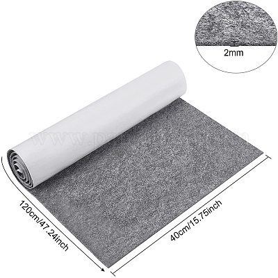Autocollant en feutre de polyester&nbsp;DIY-WH0223-19F-1