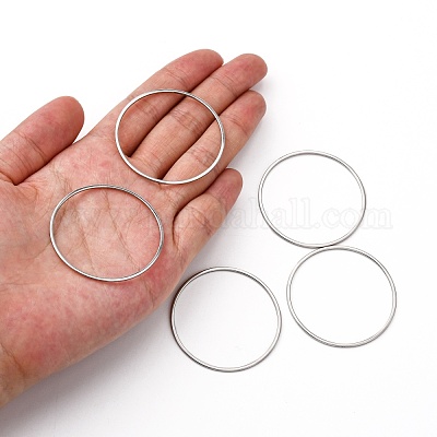 Anillo de enlace de acero inoxidable 304 resistente al deslustre&nbsp;STAS-T047-15C-1